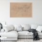 Cy Twombly - Untitled (2) - 40x50 Inch Rolled Canvas Wall Art Print