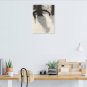 Kerry James Marshall - Study for Blue Water, Silver Moon - 40x50 Inch Rolled Canvas Wall Art Print