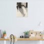 Kerry James Marshall - Study for Blue Water, Silver Moon - 30x40 Inch Rolled Canvas Wall Art Print