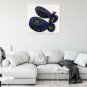 Elizabeth Murray - Dis Pair - 24x32 Inch Rolled Canvas Wall Art Print