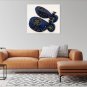 Elizabeth Murray - Dis Pair - 24x32 Inch Rolled Canvas Wall Art Print