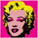 15_warhol_andy_warhol_marilyn_monroe111 - 24x18 Inch Rolled Canvas Wall Art Print