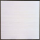 Agnes Martin - Untitled No. 1 - 24x18 Inch Rolled Canvas Wall Art Print