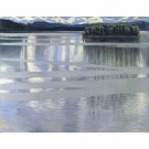 Akseli Gallen-Kallela - Lake Keitele - 24x18 Inch Rolled Canvas Wall Art Print