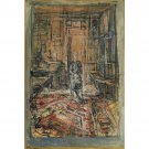 Alberto Giacometti - The Artist's Mother - 24x18 Inch Rolled Canvas Wall Art Print