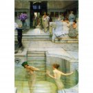 Alma-Tadema - A favorite tradition - 24x18 Inch Rolled Canvas Wall Art Print Alma-Tadema - A favorite tradition - 24x18 Inch Rolled Canvas Wall Art Print