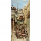 Alma-Tadema - Spring - 24x18 Inch Rolled Canvas Wall Art Print Alma-Tadema - Spring - 24x18 Inch Rolled Canvas Wall Art Print