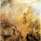 Angel in the sun by Joseph Mallord Turner - 24x18 Inch Rolled Canvas Wall Art Print