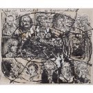 Anselm Kiefer - Ways of Worldly Wisdom Arminius's Battle  - 24x18 Inch Rolled Canvas Wall Art Print