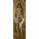 Carlo Crivelli - Saint John the Baptist - 24x18 Inch Rolled Canvas Wall Art Print Carlo Crivelli - Saint John the Baptist - 24x18 Inch Rolled Canvas Wall Art Print