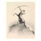 Centaur Aiming at the Clouds, 1895 - 24x18 Inch Rolled Canvas Wall Art Print