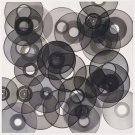 Christian Marclay - Untitled - 24x18 Inch Rolled Canvas Wall Art Print