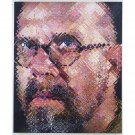 Chuck Close - Self-Portrait - 24x18 Inch Rolled Canvas Wall Art Print