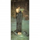 Circe Invidiosa - John William Waterhouse - 24x18 Inch Rolled Canvas Wall Art Print