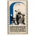 Concert Halls (1923) - 24x18 Inch Rolled Canvas Wall Art Print