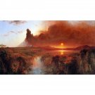 Cotopaxi, Ecuador [1] - 24x18 Inch Rolled Canvas Wall Art Print