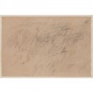 Cy Twombly - Untitled (2) - 24x18 Inch Rolled Canvas Wall Art Print