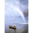 DUBOVSKOIY Nikolaiy - Raduga (rainbow) - 24x18 Inch Rolled Canvas Wall Art Print