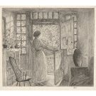 Dutch Door - 24x18 Inch Rolled Canvas Wall Art Print