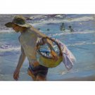 El pescador - 24x18 Inch Rolled Canvas Wall Art Print