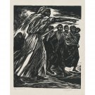 Elizabeth Catlett - Harriet - 24x18 Inch Rolled Canvas Wall Art Print