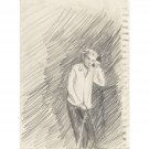 Elizabeth Peyton - John Lydon - 24x18 Inch Rolled Canvas Wall Art Print