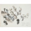 Repetition Nineteen I - 24x18 Inch Rolled Canvas Wall Art Print