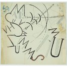 Filippo Tommaso Marinetti - Vive la France - 24x18 Inch Rolled Canvas Wall Art Print