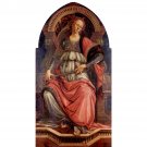 Fortitude by Botticelli - 24x18 Inch Rolled Canvas Wall Art Print