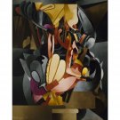 Francis Picabia - I See Again in Memory My Dear Udnie - 24x18 Inch Rolled Canvas Wall Art Print