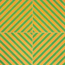Frank Stella - Fez - 24x18 Inch Rolled Canvas Wall Art Print