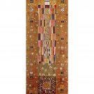 Frieze by Klimt - 24x18 Inch Rolled Canvas Wall Art Print