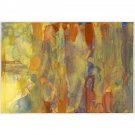 Gerhard Richter - 11.4.88 - 24x18 Inch Rolled Canvas Wall Art Print