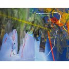Gerhard Richter - Clouds - 24x18 Inch Rolled Canvas Wall Art Print
