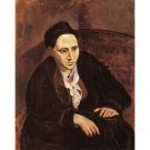gertrude-stein - 24x18 Inch Rolled Canvas Wall Art Print