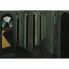 Giorgio de Chirico - The Anxious Journey - 24x18 Inch Rolled Canvas Wall Art Print