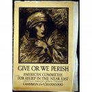 Give or Perish - 24x18 Inch Rolled Canvas Wall Art Print