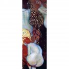 Goldfish by Klimt - 24x18 Inch Rolled Canvas Wall Art Print