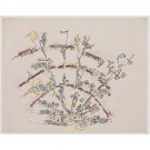 Gordon Matta-Clark - Untitled  - 24x18 Inch Rolled Canvas Wall Art Print