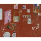 Henri Matisse - The Red Studio - 24x18 Inch Rolled Canvas Wall Art Print