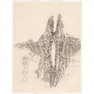 Henri Michaux - Mescaline Drawing - 24x18 Inch Rolled Canvas Wall Art Print