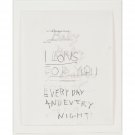 As if he belonged. No one - 24x18 Inch Rolled Canvas Wall Art Print