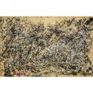 Jackson Pollock - Number 1A, 1948 - 24x18 Inch Rolled Canvas Wall Art Print