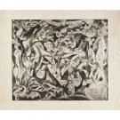 Jackson Pollock - Untitled - 24x18 Inch Rolled Canvas Wall Art Print