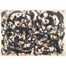 Jackson Pollock - Untitled (2) - 24x18 Inch Rolled Canvas Wall Art Print