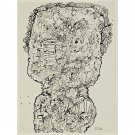 Evolving Portraits - 24x18 Inch Rolled Canvas Wall Art Print