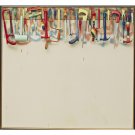 Five Feet of Colorful Tools - 24x18 Inch Rolled Canvas Wall Art Print
