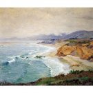 Lifting Fog, Laguna - 24x18 Inch Rolled Canvas Wall Art Print Lifting Fog, Laguna - 24x18 Inch Rolled Canvas Wall Art Print