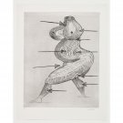 Ste Sebastienne second version, state VI - 24x18 Inch Rolled Canvas Wall Art Print