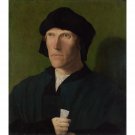 Lucas van Leyden - A Man aged 38 - 24x18 Inch Rolled Canvas Wall Art Print Lucas van Leyden - A Man aged 38 - 24x18 Inch Rolled Canvas Wall Art Print